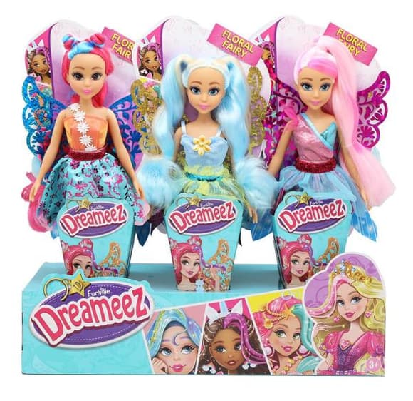 Dreameez лялечка "Фея" Сандра (29 см) (FV81038-1)
