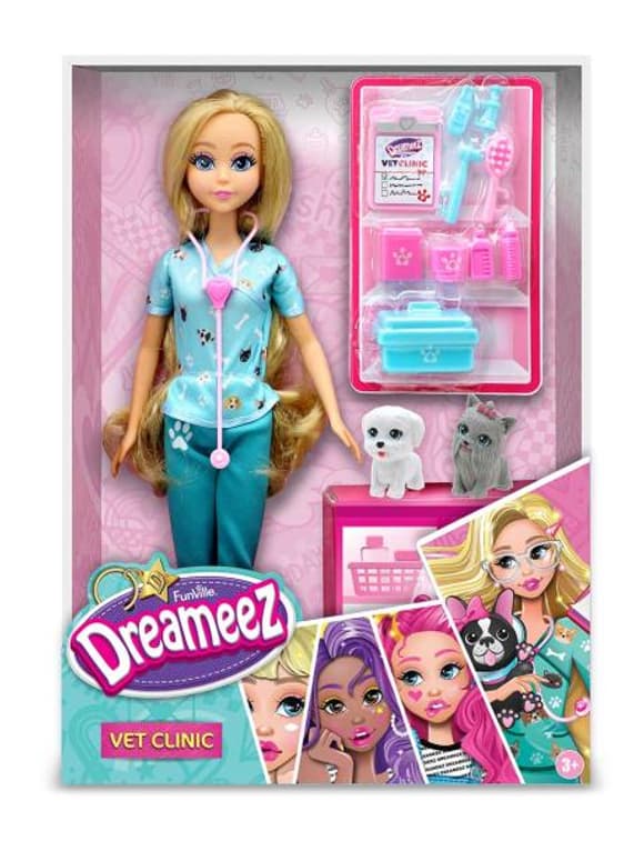 Ігровий набір Dreameez з лялькою Ветеринар (FV81053)