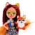 Лялька Enchantimals Лисиця Фелісіті 15 см з улюбленцем (FXM71)