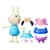 Фігурка Peppa Pig Модна пригода Одягни Ребекку з аксесуарами (G0329)