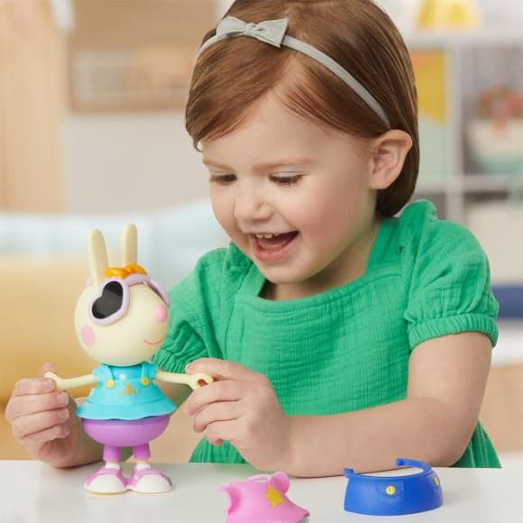 Фігурка Peppa Pig Модна пригода Одягни Ребекку з аксесуарами (G0329)
