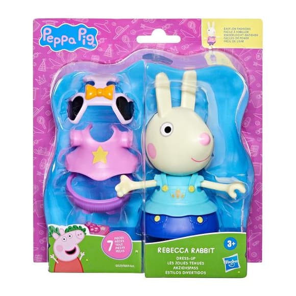 Фігурка Peppa Pig Модна пригода Одягни Ребекку з аксесуарами (G0329)