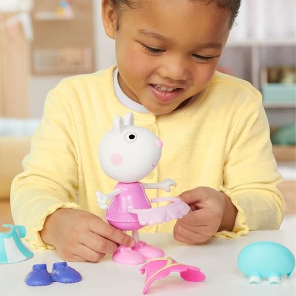 Фігурка Peppa Pig Модна пригода Одягни Сюзі з аксесуарами (G0330)
