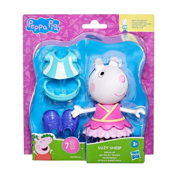 Фігурка Peppa Pig Модна пригода Одягни Сюзі з аксесуарами (G0330)