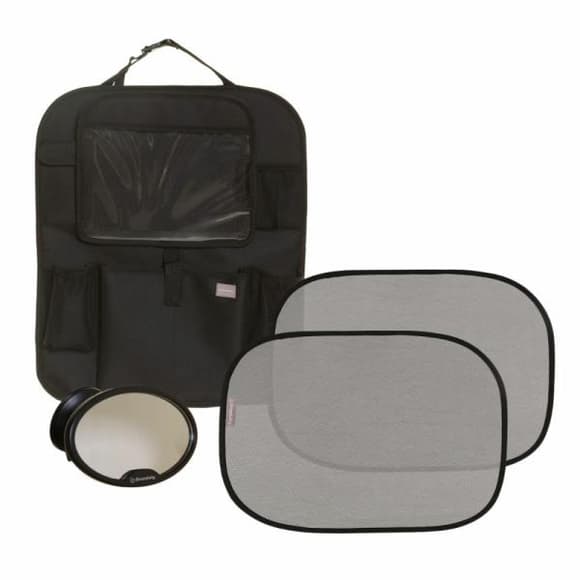 Набір аксесуарів для автомобіля DreamBaby Toddler Kit шторка, органайзер, дзеркало (G2287BB)