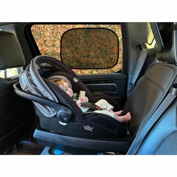Набір аксесуарів для автомобіля DreamBaby Toddler Kit шторка, органайзер, дзеркало (G2287BB)