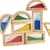 Кубики Guidecraft Block Play Цветной песок, 14 см, 8 шт. (G3014)