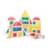 Кубики Guidecraft Block Play Велика веселка, 14 см, 30 шт. (G3016)