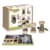 Игровой набор Guidecraft Natural Play Сокровища в прозрачных баночках (G3086)