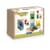 Игровой набор Guidecraft Natural Play Сокровища в цветных баночках (G3087)