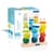 Пірамідка Guidecraft Manipulatives Гусениці (G6731)