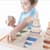 Дерев'яний сортер Guidecraft Manipulatives Фігури і розміри (G6737)