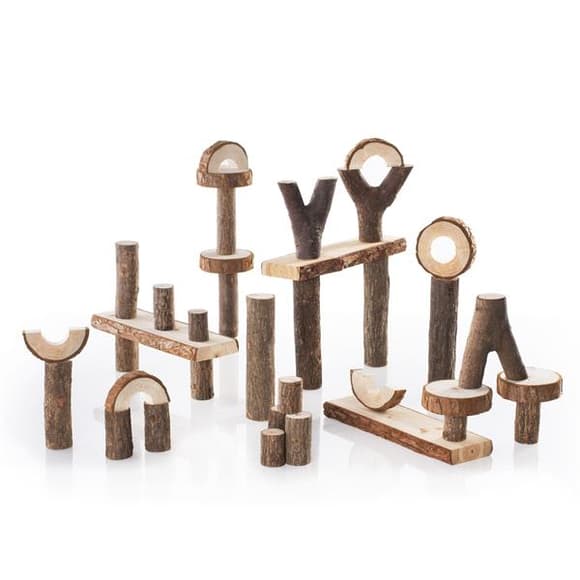 Игровой набор Guidecraft Natural Play Палки и бруски, 36 шт. (G6770)