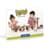 Игровой набор Guidecraft Natural Play Палки и бруски, 36 шт. (G6770)