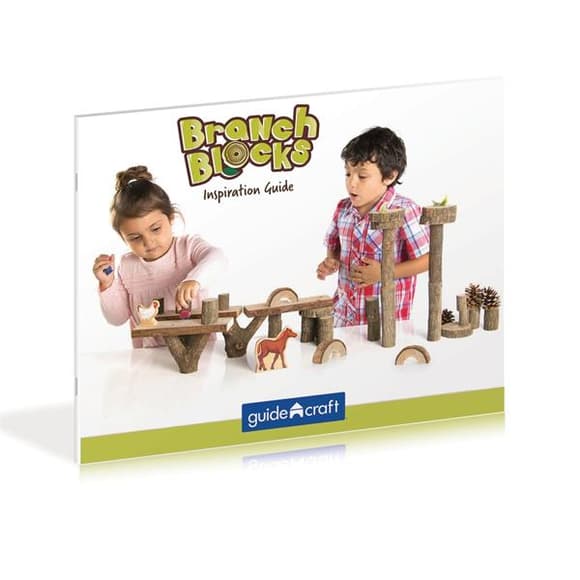 Игровой набор Guidecraft Natural Play Палки и бруски, 36 шт. (G6770)