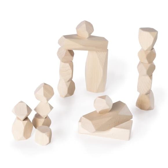 Дерев'яні блоки Guidecraft Natural Play Стоунхендж (G6772)