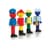 Набор фигурок к конструкторам Guidecraft Better Builders Профессии (G8304)