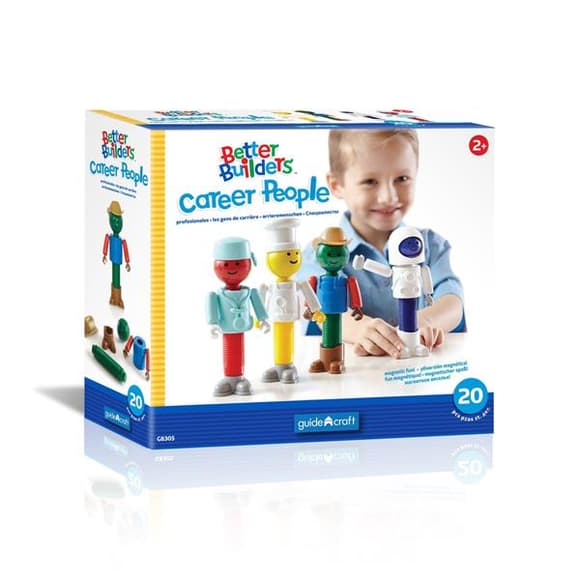 Набор фигурок к конструкторам Guidecraft Better Builders Профессионалы (G8305)
