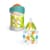 Магнітний конструктор Guidecraft Grippies Builders, 30 деталей (G8312)