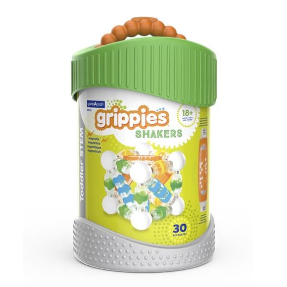 Магнітний конструктор Guidecraft Grippies Shakers, 30 деталей (G8322)