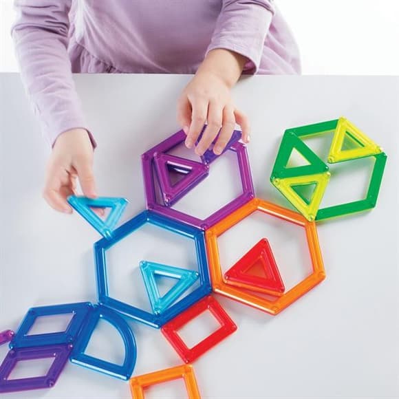 Магнітний конструктор Guidecraft PowerClix Frames, 26 деталей (G9199)