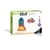 Магнітний конструктор Guidecraft PowerClix Solids, 24 деталі (G9420)
