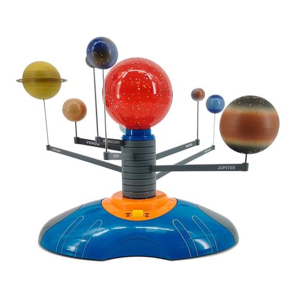 Модель Сонячної системи Edu-Toys з автообертанням і підсвічуванням (GE045)