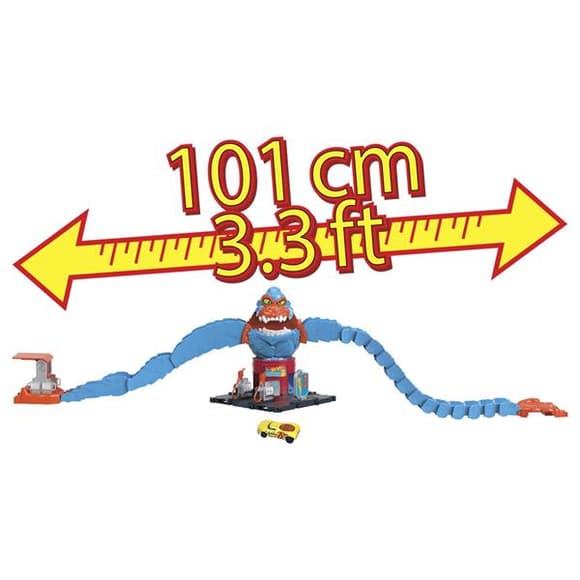 Автотрек Hot Wheels City Спасение от гориллы (HDR30)