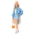 Лялька Barbie Екстра Блондинка з пучком на розпущеному волоссі 29 см (HHN08)