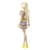 Лялька Barbie Модниця з брекетами у смугастій сукні (HJR96)