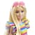 Лялька Barbie Модниця з брекетами у смугастій сукні (HJR96)