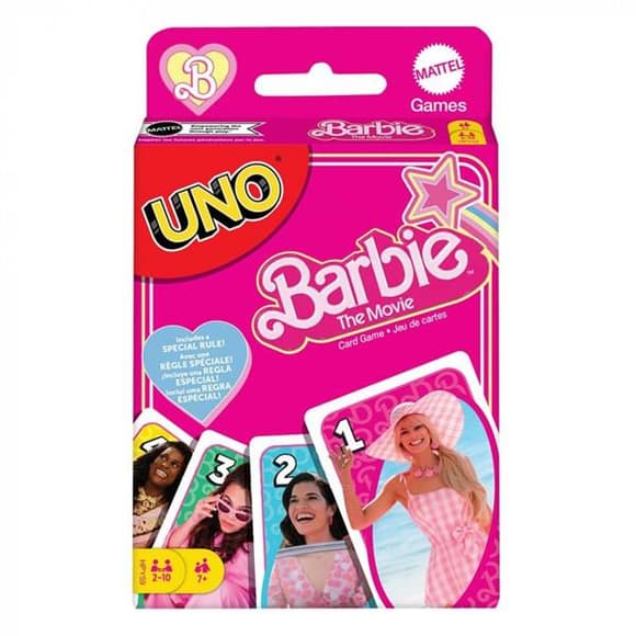 Настільна гра Uno Barbie у кіно (HPY59)