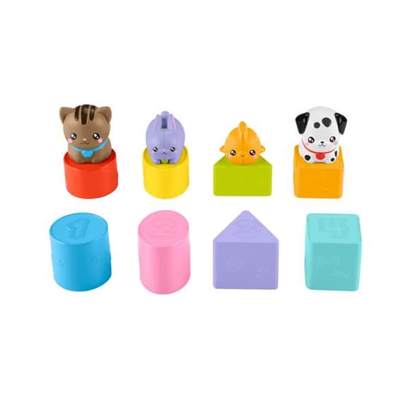 Набір-сортер Fisher-Price Переноска з тваринками (HTW93)