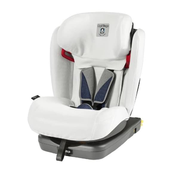 Чохол для автокрісла Peg-Perego Clima Cover Viaggio 1-2-3 VIA білий (IACLCO0006)