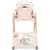 Стільчик для годування Peg-Perego Prima Pappa Follow Me рожеве золото (IH01000000BL00)