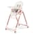 Стільчик для годування Peg-Perego Prima Pappa Follow Me рожеве золото (IH01000000BL00)