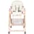 Стільчик для годування Peg-Perego Prima Pappa Follow Me рожеве золото (IH01000000BL00)