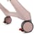 Стільчик для годування Peg-Perego Prima Pappa Follow Me рожеве золото (IH01000000BL00)