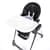 Стільчик для годування Peg-Perego Prima Pappa Follow Me чорний хайтек (IH01000000BL01)