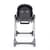 Стільчик для годування Peg-Perego Prima Pappa Follow Me чорний хайтек (IH01000000BL01)