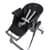 Стільчик для годування Peg-Perego Prima Pappa Follow Me чорний хайтек (IH01000000BL01)