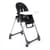 Стільчик для годування Peg-Perego Prima Pappa Follow Me чорний хайтек (IH01000000BL01)