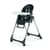 Стільчик для годування Peg-Perego Prima Pappa Follow Me чорний хайтек (IH01000000BL01)