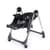 Стільчик для годування Peg-Perego Prima Pappa Follow Me чорний хайтек (IH01000000BL01)
