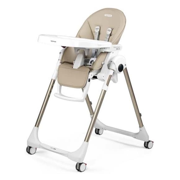 Стільчик для годування Peg-Perego Prima Pappa Follow Me бежевий (IH01000000BL06)