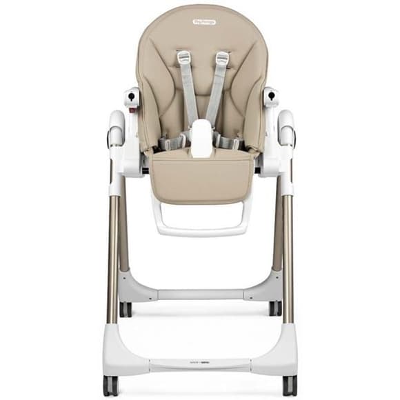 Стільчик для годування Peg-Perego Prima Pappa Follow Me бежевий (IH01000000BL06)