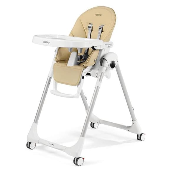 Стільчик для годування Peg-Perego Prima Pappa Follow Me пісчаний (IH01000000BL46)