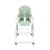 Стільчик для годування Peg-Perego Prima Pappa Follow Me м'ятно-зелений (IH01000000BL64)