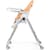 Стільчик для годування Peg-Perego Prima Pappa Follow Me персиковий (IH01000000BL68)