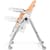 Стільчик для годування Peg-Perego Prima Pappa Follow Me персиковий (IH01000000BL68)